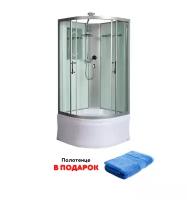 Душевая кабина WeltWasser HALLE 801 WW500 80х80 см