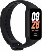 Фитнес-браслет Xiaomi Mi Band 8 Active EU Black