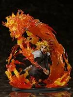 Коллекционная фигурка Good Smile Company Demon Slayer Kimetsu no Yaiba: Mugen Train - Kyojuro Rengoku (Гуд Смайл Компани Истребитель демонов: Поезд «Бесконечный» - Кёджуро Ренгоку, 25 см)