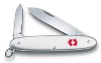 Нож перочинный Victorinox Excelsior Alox 0.6901.16 84мм 3функц. серебристый карт.коробка