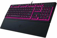 Клавиатура Razer Ornata V3 X, USB, c подставкой для запястий, черный [rz03-04470800-r3r1]