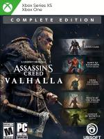 Assassin's Creed Valhalla Complete Edition Xbox One, Xbox Series S, Xbox Series X цифровой ключ