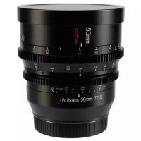 Объектив 7artisans 50mm T2.0 Panasonic/Leica/Sigma (L Mount)