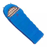 Спальный мешок BTrace Duvet (серый/синий) правый