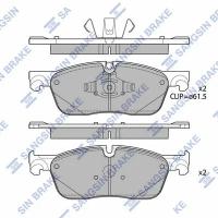 SP4279 колодки дисковые передние Land Rover Discovery Sport 2 0 2 2i D 14 gt