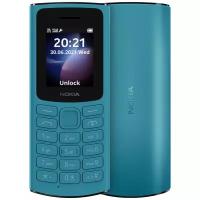Телефон Nokia 105 4G DS (2021) Blue