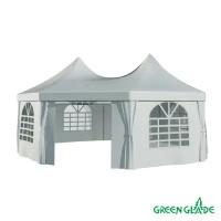 Садовый тент шатер Green Glade 1052 (8 граней) Комплект из 2 коробок