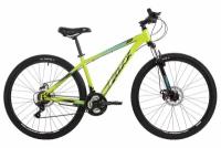 Велосипед Foxx Caiman 27.5" (2024) (Велосипед FOXX 27.5" CAIMAN лимонный,сталь, размер 18")