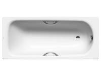 Стальная ванна Kaldewei Saniform Plus Star 170x75 standard mod. 336 133600010001 с отверстиями под ручки
