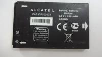 Аккумуляторная батарея MyPads 850mAh CAB30P0000C1 для телефона Alcatel One Touch 800/802/808