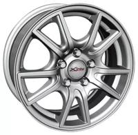 X'trike X-104 BK/FP 6x14/5x114.3 ET38 D67.1