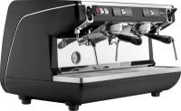 Кофемашина-полуавтомат Nuova Simonelli Appia Life 2Gr S 220V black+economizer+high groups традиционная с 2 высокими группами и экономайзером