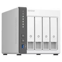 Сетевое хранилище QNAP D4 (REV. C), 4xHDD USB3.0