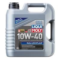 Моторное масло Liqui Moly MoS2 Leichtlauf 10W-40 полусинтетическое 4 л