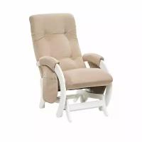 Кресло для кормления с карманами Мебель Импэкс Milli Ария молочный дуб/ткань V 18