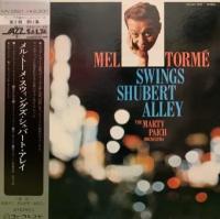 Старый винил, Verve Records, MEL TORME - Swings Shubert Alley (LP, Used)