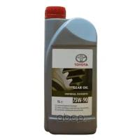 Масло трансмиссионное toyota gear oil 75w90 1 л 08885-81592