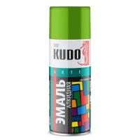 Краска универсальная "KUDO" салатовая (520 мл) (аэрозоль)