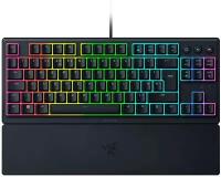 Клавиатура Razer Ornata V3 Tenkeyless механическая черный USB Multimedia for gamer LED (подставка для запястий) (RZ03-04880100-R3M1)