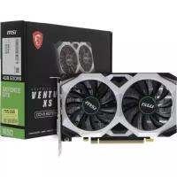 Видеокарта Msi Ventus GTX 1650 D6 VENTUS XS OCV3