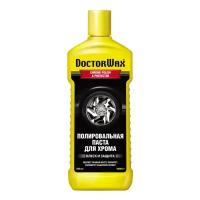 Полировальная паста для хрома Doctor Wax DW8317