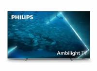 OLED Телевизор 4K UHD Philips на базе ОС Android 55OLED707 55 дюймов