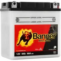 Аккумуляторная батарея BANNER BIKE Bull 9+элект YB9-B 135х75х139 (ETN-509 014 008)