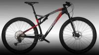 Велосипед Wilier 110X SRAM XX SL AXS 1X12, FOX FS SC MICHE K4 Черный/красный (2024) L, Черный/красный