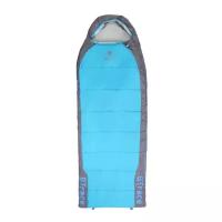 Спальный мешок BTrace Hover (серый/синий) правый