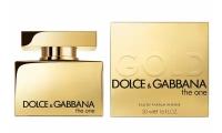 Dolce & Gabbana женская парфюмерная вода The One Gold Intense 50 мл