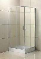 Душевой уголок BelBagno UNO-195-A-2-80-P-Cr