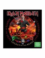 0190295163037, Виниловая Пластинка Iron Maiden, Nights Of The Dead - Legacy Of The Beast, Live In Mexico City