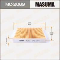 MASUMA MC-2069 (87139F4010) фильтр салонный masuma (1 / 40)