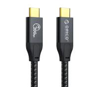 Кабель Orico CM32-10, USB-C 3.2 Gen2х2 20 Гбит/с, PD 100 Вт, 1 м