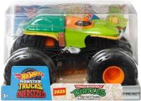 Машинка Hot Wheels Monster Trucks Michelangelo HKM48