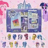 Фигурка Игровой набор My Little Pony Вечеринка Единорогов 12 фигурок