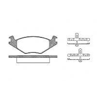 STELLOX 182 020-SX (171615119D / 182020_SX / 191.698.151E) колодки дисковые п.\VW Golf (Гольф) II 1.1 / 1.3 / 1.6d 91,Seat (Сеат)