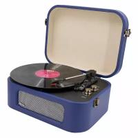 Виниловый проигрыватель Ritmix LP-190B Dark Blue