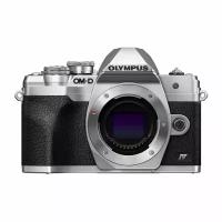 Фотоаппарат Olympus OM-D E-M10 Mark IV Body Silver