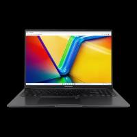 Ноутбук Asus VivoBook 16 M1605YA-MB341 (AMD Ryzen 7 5825U/16"/1920x1200/16GB/512GB SSD/AMD Radeon Vega 8/DOS) 90NB10R1-M00FM0, Black