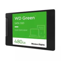 Твердотельный накопитель Western Digital Green SSD 480Gb SATA WDS480G3G0A