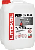 Грунтовка глубокого проникновения LITOKOL PRIMER 10 кг