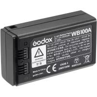 Аккумулятор Godox WB100A для AD100Pro, V1. V860III. V850III