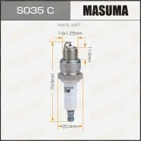 MASUMA S035C Свеча зажигания NICKEL BP6HS (4511) 4шт