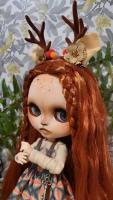 Кукла Блайз Кастом (Blythe custom) *Олененок*