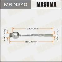 Тяга рулевая Masuma MR-N240