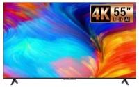 55" Телевизор TCL 55P635 VA, 4K черный