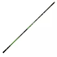 Удилище маховое Nisus Green Rod carbon 5м (15-40г) без колец N-GR-500