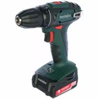 АКК шуруповерт METABO BS 14 4 14 4В 2x2АЧ LI ION 40НМ 0 400 1500ОБ МИН БЗП10 1 2КГ кейс пласт