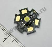 Star-3W 240Lm, 2900k, 140° ARPL-Star-3W-BCX45 Warm (чип Bridgelux 45mil), Мощный светодиод, Arlight